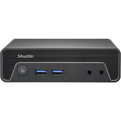 Shuttle Mini PC XPC nano NE1010XA Intel® N N100 3.4 GHz 8 GB RAM 128 GB SSD Intel UHD Graphics NE1010XA