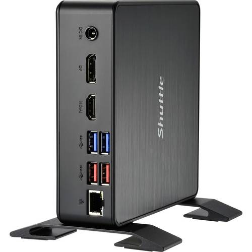 Shuttle Mini PC XPC nano NC4010BAV2 Intel® Celeron® 7305 8 GB RAM 128 GB SSD Intel UHD Graphics NC4010BAV2