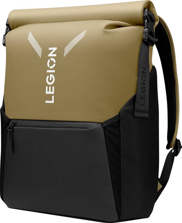 Lenovo Notebook Rucksack Legion Passend für maximal: 40,6 cm (16")  Schwarz, Gelb