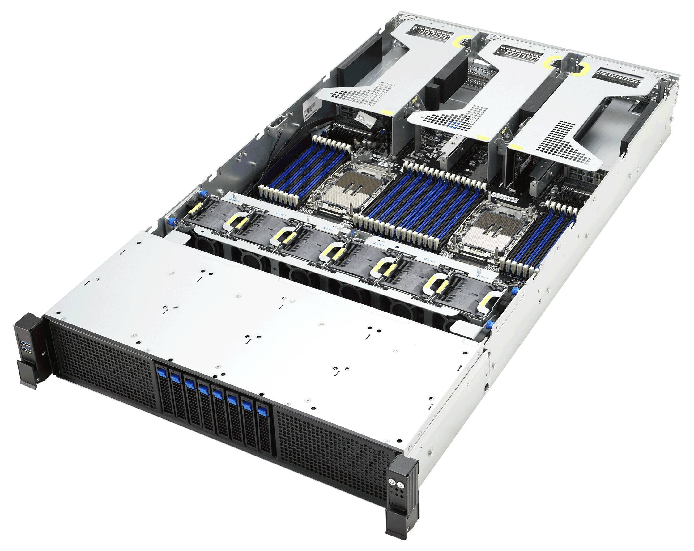 Asus Server RS720-E12-RS8G Intel® Xeon® ASPEED Aspeed AST2600 90SF03T1-M000H0-4