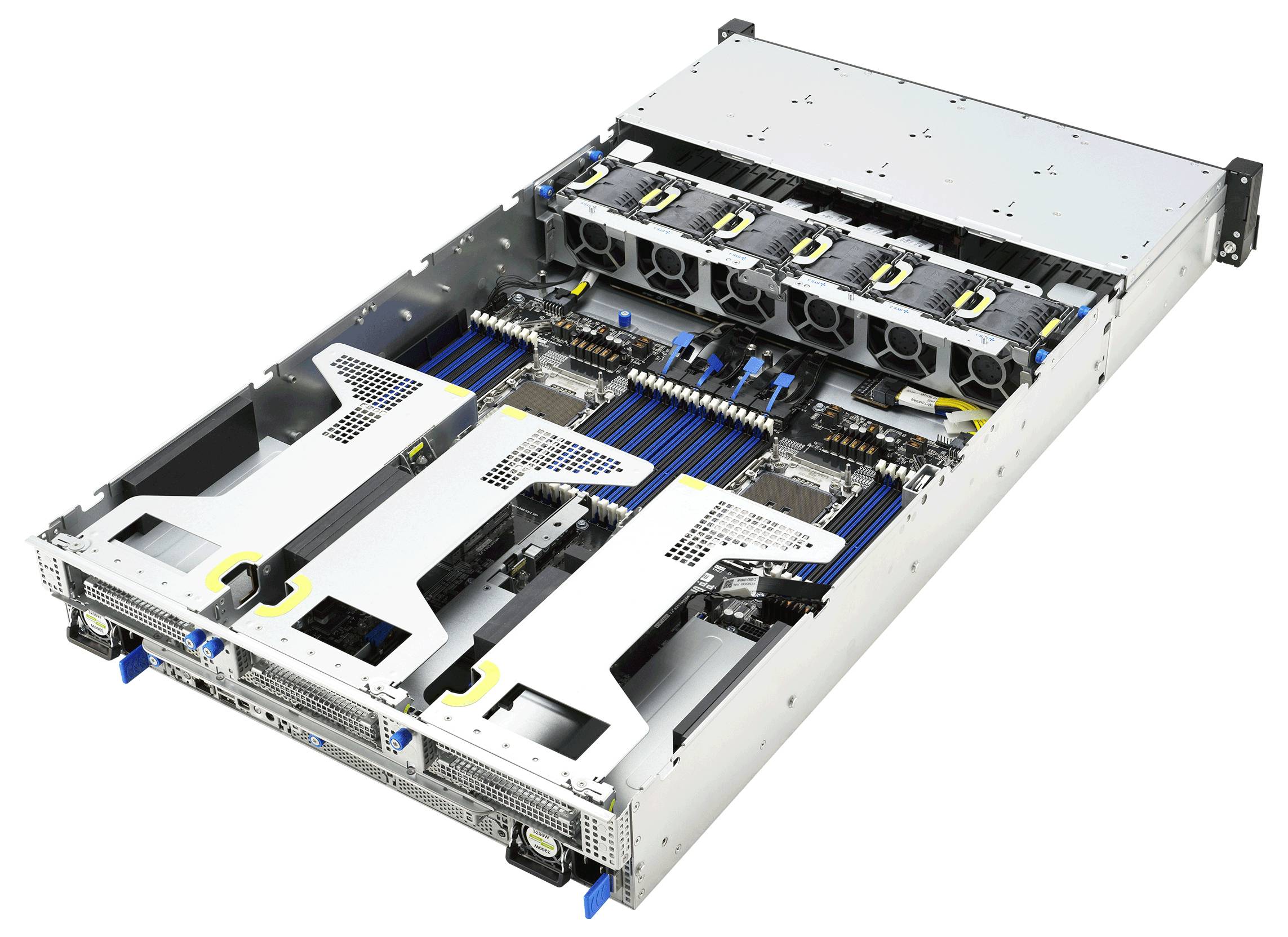 Asus Server RS720-E12-RS8G Intel® Xeon® ASPEED Aspeed AST2600 90SF03T1-M000H0-5
