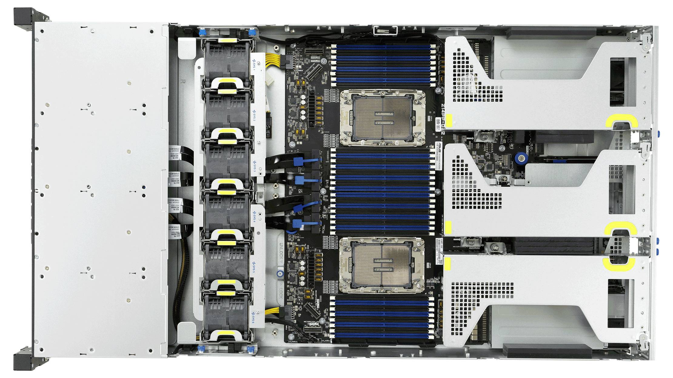 Asus Server RS720-E12-RS8G Intel® Xeon® ASPEED Aspeed AST2600 90SF03T1-M000H0-8