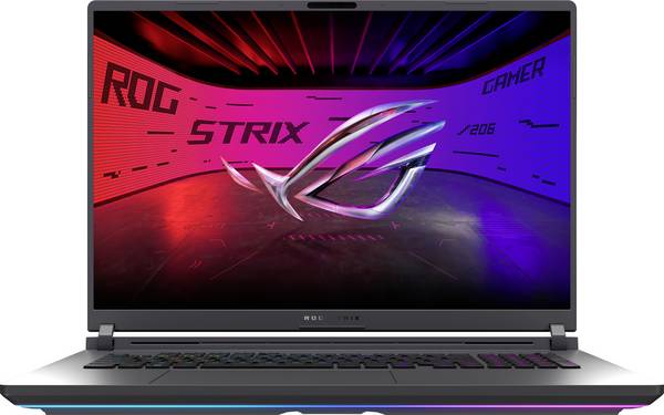 Asus Gaming Notebook "ROG Strix G18"  45.7 cm (18 Zoll) WQXGA Intel® Core™ Ultra 9 275HX 32 GB RAM  2 TB SSD Deutsch, QWERTZ Intel Graphics Nvidia GeForce RTX 5080  GDDR7 Grau, Grün  90NR0LC2-M00650