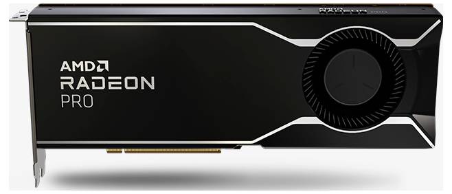 Sapphire Grafikkarte AMD Radeon Pro W7800 48 GB GDDR6-RAM DisplayPort-0