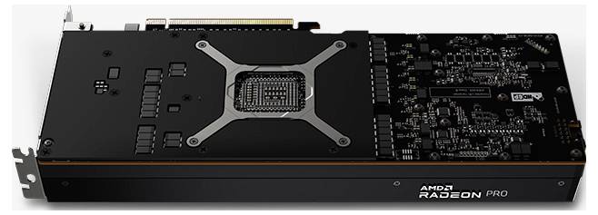 Sapphire Grafikkarte AMD Radeon Pro W7800 48 GB GDDR6-RAM DisplayPort-3