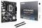 ASUS PRIME B760M-F WIFI Mainboard mit Verpackung, präsentiert Funktionen wie Intel-Chipsatz-Unterstützung, HDMI, WiFi 6 und zwei Antennen.