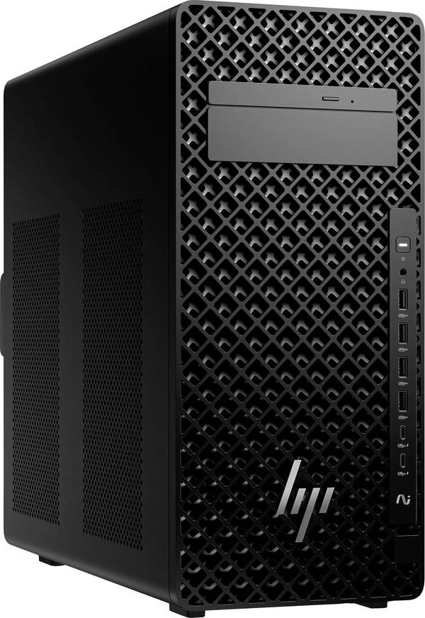 HP Desktop PC Z2 G1i TWR Intel® Core™ Ultra 9 285K 5.7 GHz 64 GB RAM 1 TB SSD Intel Intel Graphics Nvidia NVIDIA RTX PRO 4000 Blackwell 16 GB GDDR7 Win 11 Pro CF1Q7ET#ABD