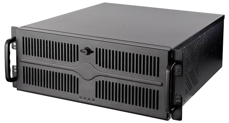 Chieftec UNC-409S-AIO-OP PC-Gehäuse Schwarz