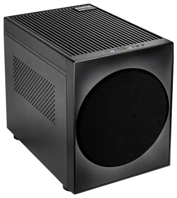 Chieftec CI-03B-OP Micro-Tower PC-Gehäuse  Schwarz