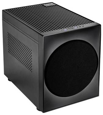 Chieftec CI-03B-OP Micro-Tower PC-Gehäuse Schwarz