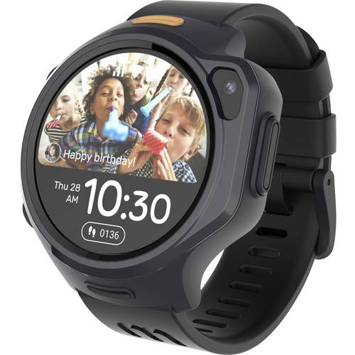 myFirst R2 Kinder-Smartwatch Schwarz
