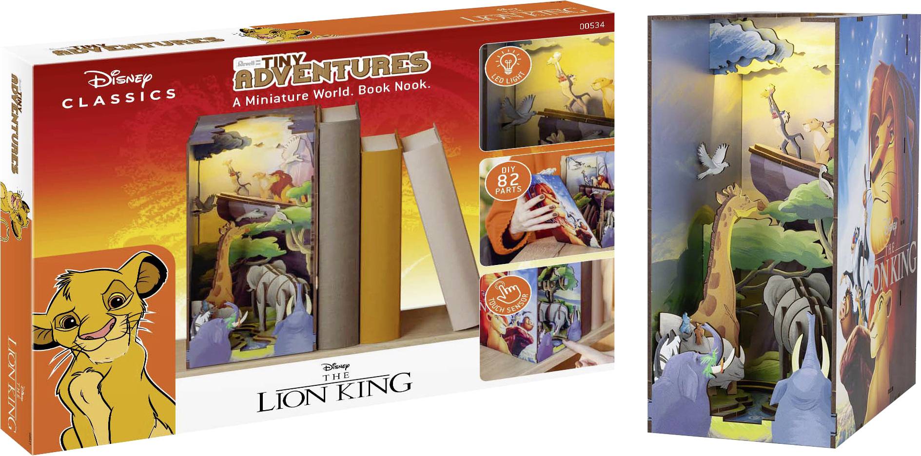 Revell 00534 Tiny Adventures - Disney The Lion King Bausatz