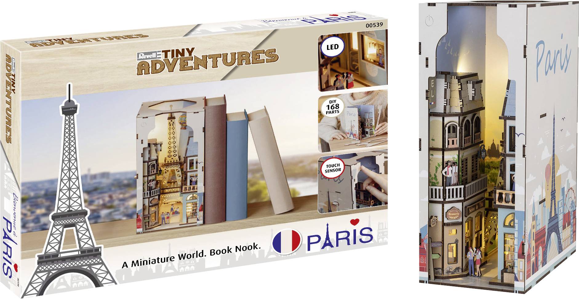 Revell 00539 Tiny Adventures Paris Bausatz