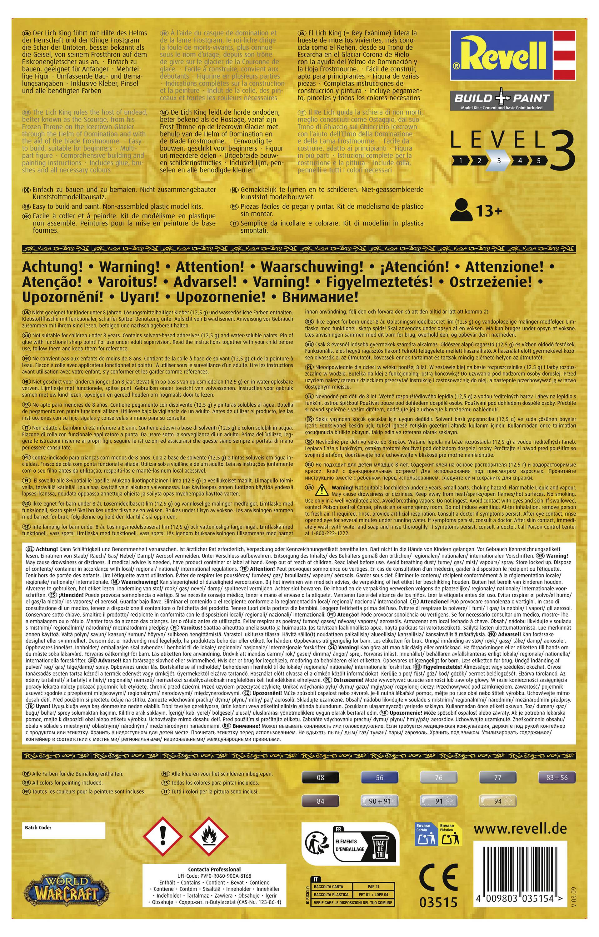 Revell 03515 Bausatz 1:16-8