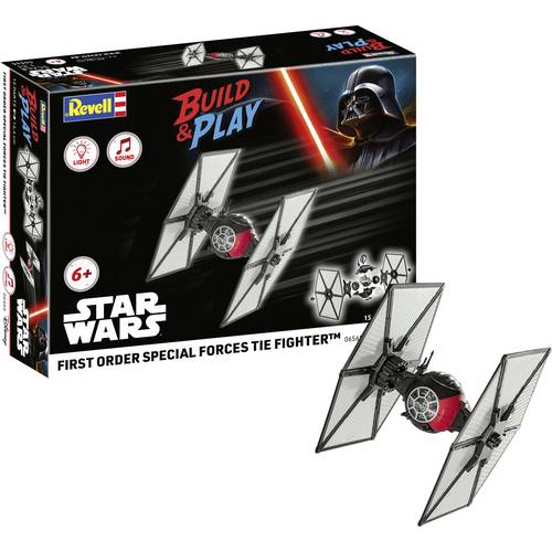 Revell 06565 First Order Special Forces TIE Fighter (Light/Sou) Bausatz