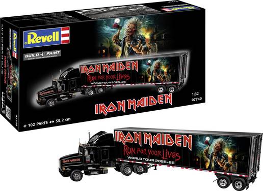 Revell 07740  Bausatz 1:32