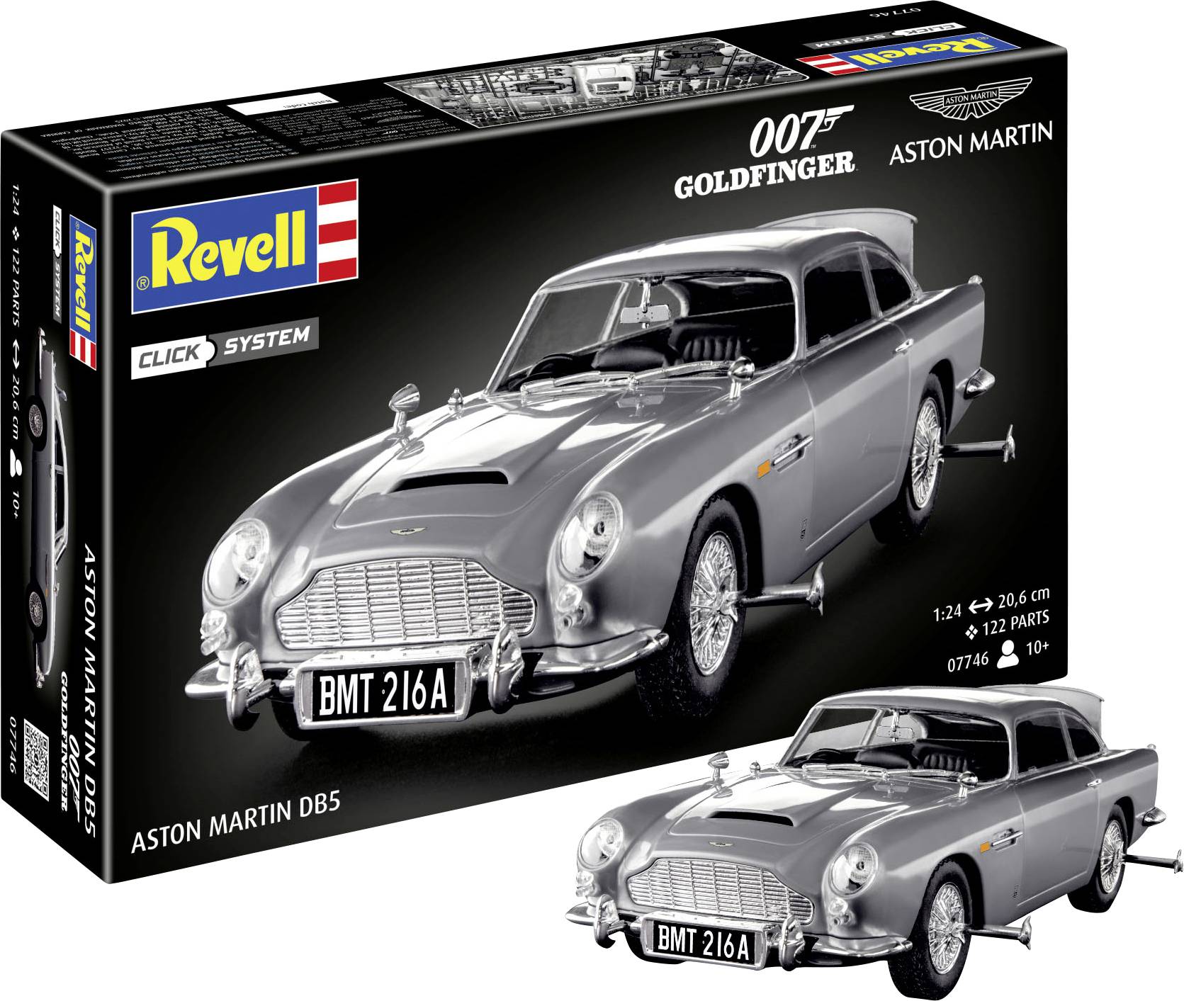 James Bond Aston Martin DB5 - Click System
