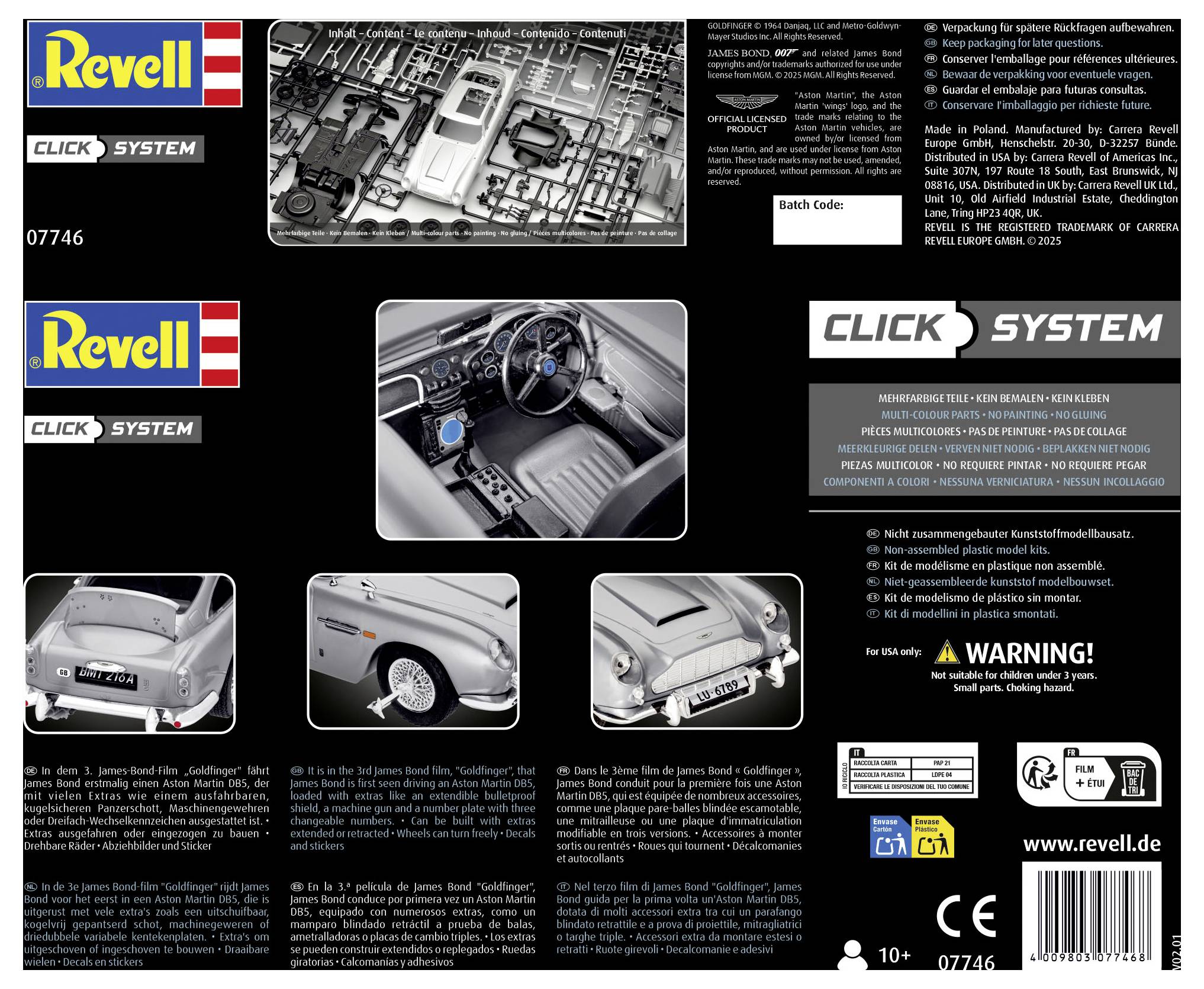 Revell 07746 Bausatz 1:24-11