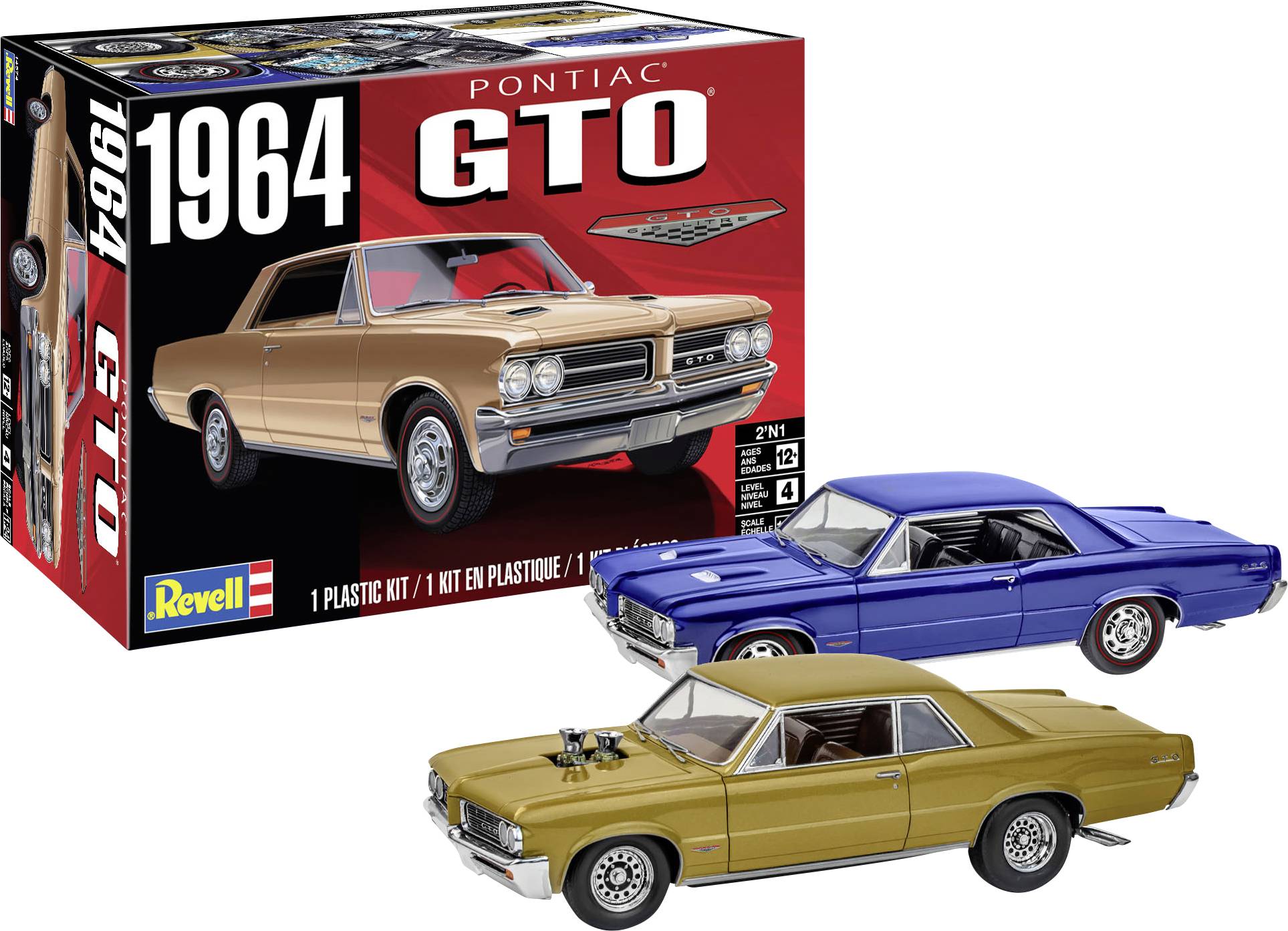 Revell 14574 Bausatz 1:24