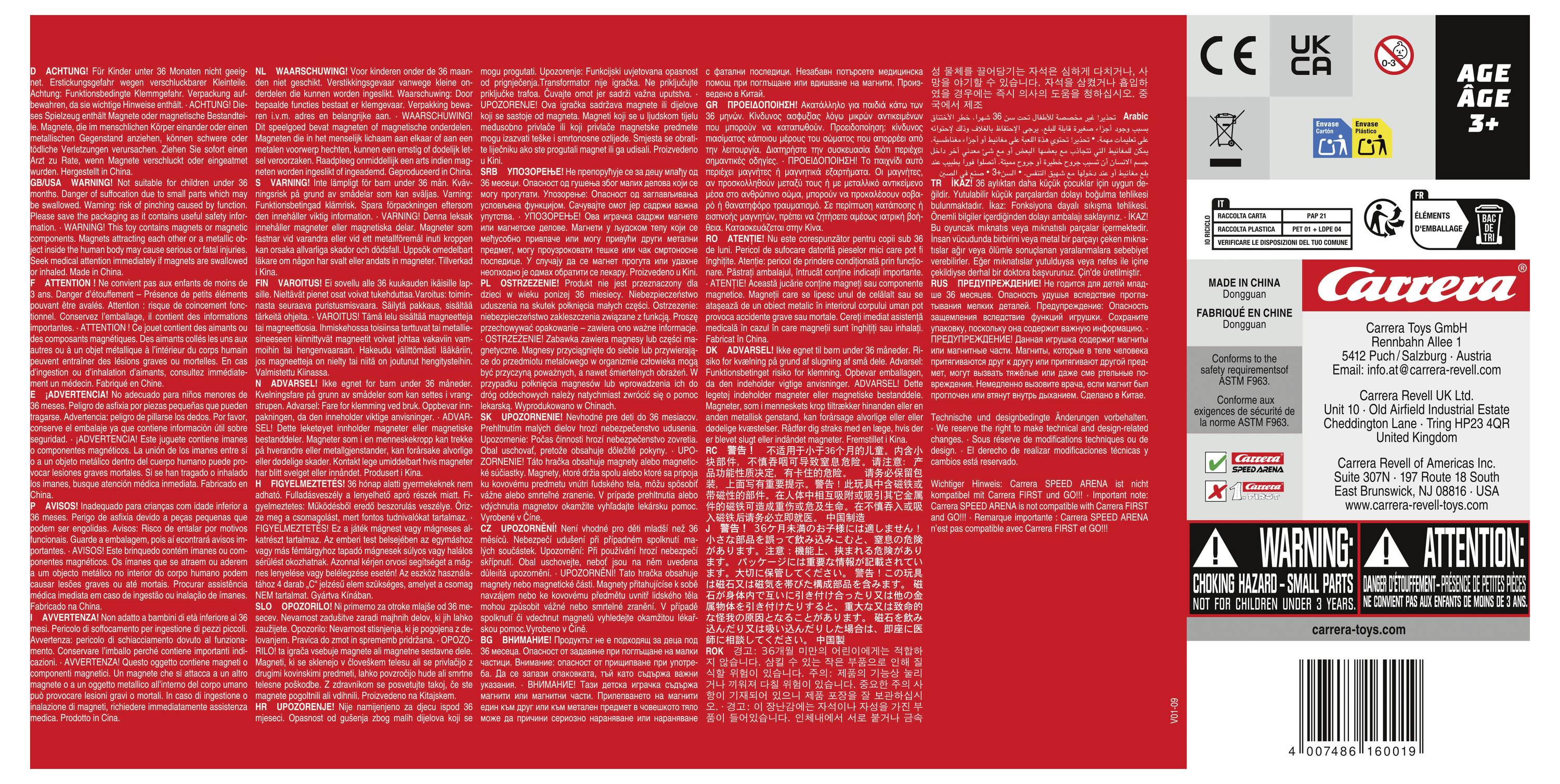 Carrera 20016001 Speed Auto-4