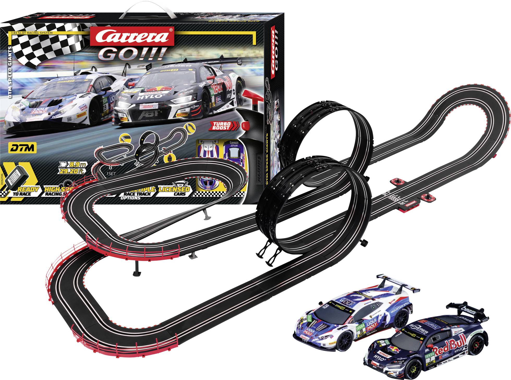 Carrera 20062596 GO!!! Auto