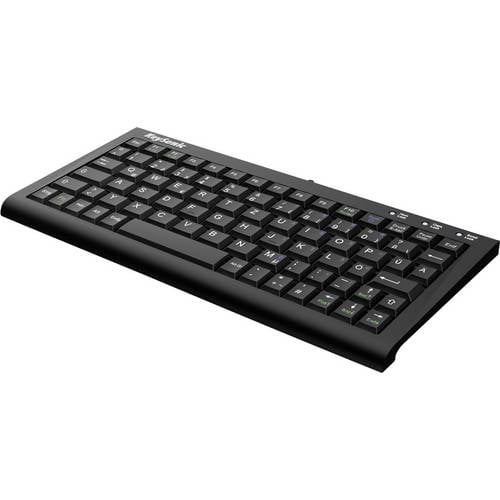 Keysonic ACK-3401U (UK) Kabelgebunden Tastatur UK-Englisch, QWERTY Schwarz