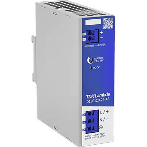 TDK-Lambda D1SE120-24-A3 Hutschienen-Netzteil (DIN-Rail) 120 W Inhalt 1 St.