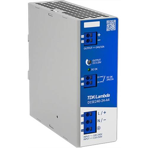 TDK-Lambda D1SE240-24-A4 Hutschienen-Netzteil (DIN-Rail) 240 W Inhalt 1 St.