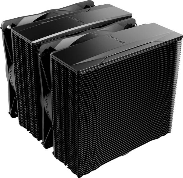 BeQuiet PURE ROCK PRO 3 Black CPU-Kühler mit Lüfter