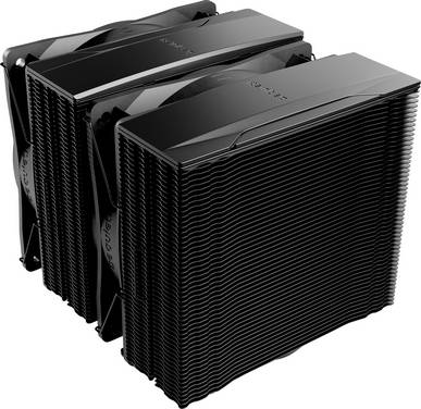BeQuiet PURE ROCK PRO 3 Black CPU-Kühler mit Lüfter