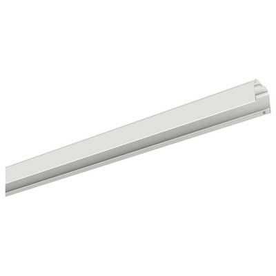 Ein langes, rechteckiges LED-Leuchtenelement mit elegantem, minimalistischem Design, geeignet für moderne Innenraumbeleuchtung in Büros oder Wohnräumen.