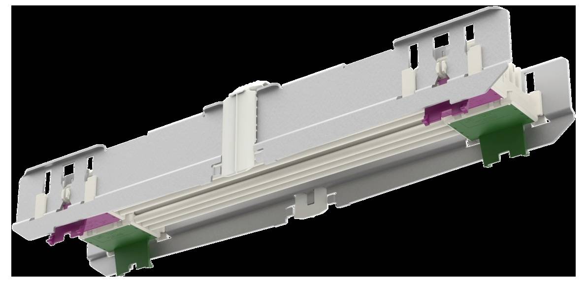 RIDI 2200027 Tragschienen-Kupplung VL2TVS-13 1 St.