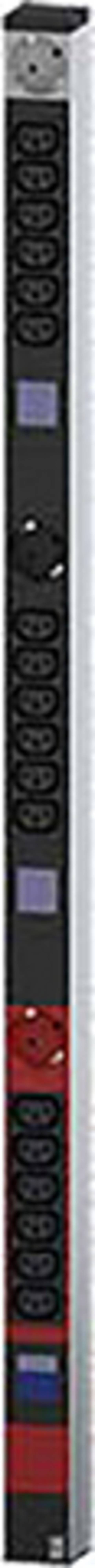 Bachmann 800.2399 Steckdosenleiste 19 Zoll  Schwarz CEE-Stecker 1 St.