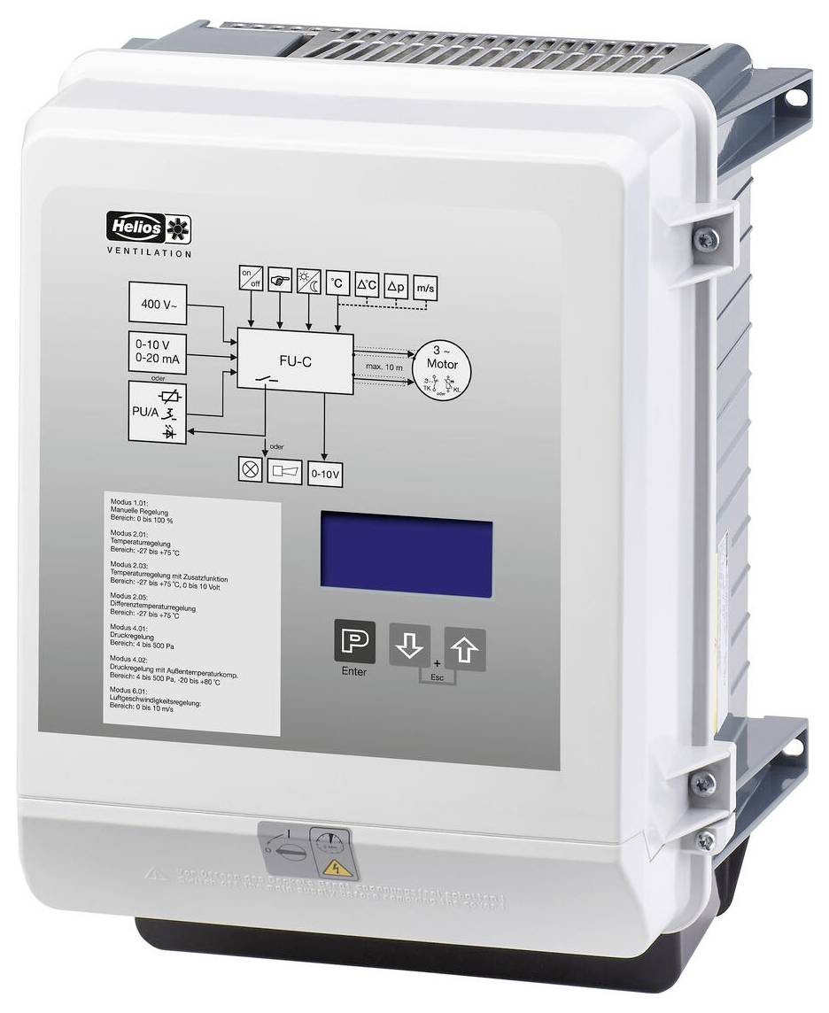 Helios Ventilatoren FU-C 12 Frequenzumrichter-0
