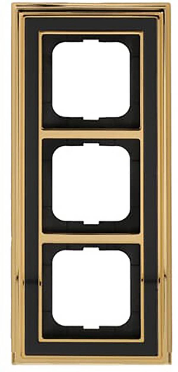 Busch-Jaeger  Rahmen Schalter, Taster, Steckdose  Dynasty  2CKA001754A4640  1 St.