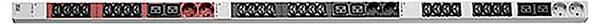 Bachmann 800.2283 Steckdosenleiste 19 Zoll  Rot CEE-Stecker 1 St.