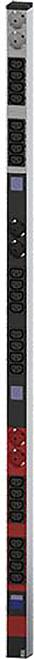 Bachmann 800.2401 Steckdosenleiste 19 Zoll Schwarz CEE-Stecker 1 St.-1