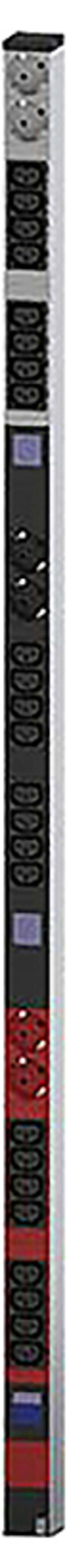 Bachmann 800.2401 Steckdosenleiste 19 Zoll Schwarz CEE-Stecker 1 St.