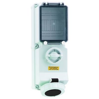 Bals Elektrotechnik 17177 17177 CEE Wandsteckdose 1 St.-0