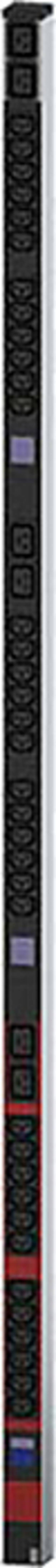Bachmann 800.2403 Steckdosenleiste 19 Zoll  Schwarz CEE-Stecker 1 St.