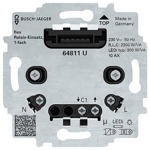 Busch-Jaeger Metall 2CKA006800A3041 1 St.