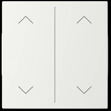 Busch-Jaeger  Abdeckung Wippe  Busch-balance SI  2CKA006199A0342  1 St.
