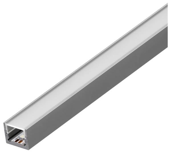 Barthelme 62378003 62378003 Einbau-Profil Aluminium (L x B x H) 3020 x 15 x 12 mm Piece 1 St.