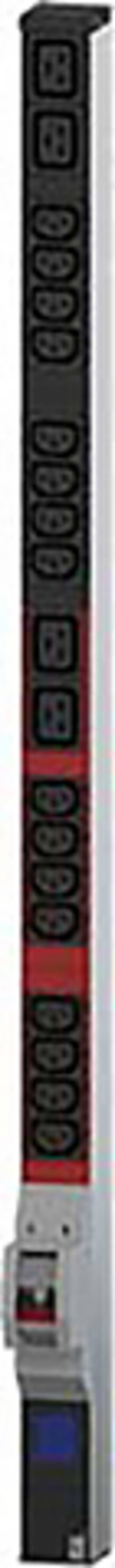 Bachmann 800.2405 Steckdosenleiste 19 Zoll  Schwarz CEE-Stecker 1 St.