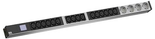 Bachmann 800.2396 Steckdosenleiste 19 Zoll Schwarz CEE-Stecker 1 St.