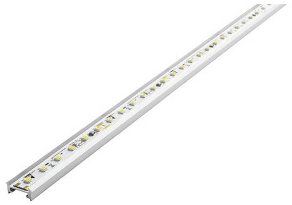 Barthelme 62399903 62399903 Profil Aluminium (L x B x H) 3000 x 17.9 x 9.48 mm 1 St.