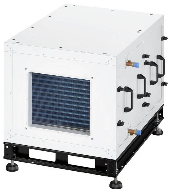Helios Ventilatoren AIR1-KR KW XH 4500 L Kühlregister Kaltwasser