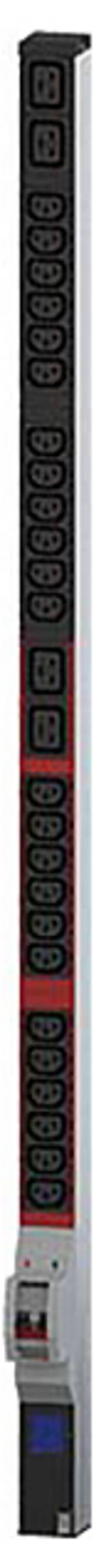Bachmann 800.2407 Steckdosenleiste 19 Zoll Schwarz CEE-Stecker 1 St.