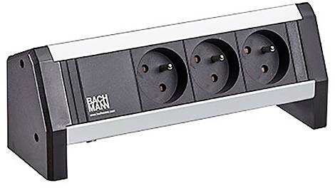 Bachmann 9021313 Steckdosenleiste Schwarz 1 St.-0