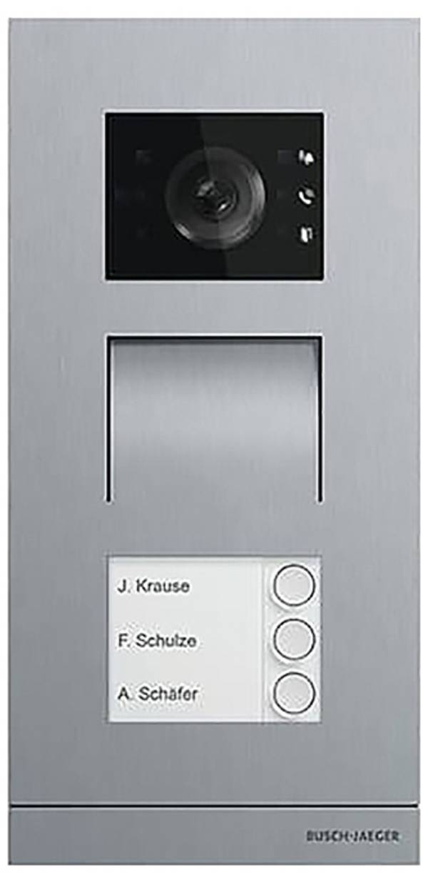 Busch-Jaeger 2TMA200010X0005 Kamera 2-Draht Kamera  Edelstahl